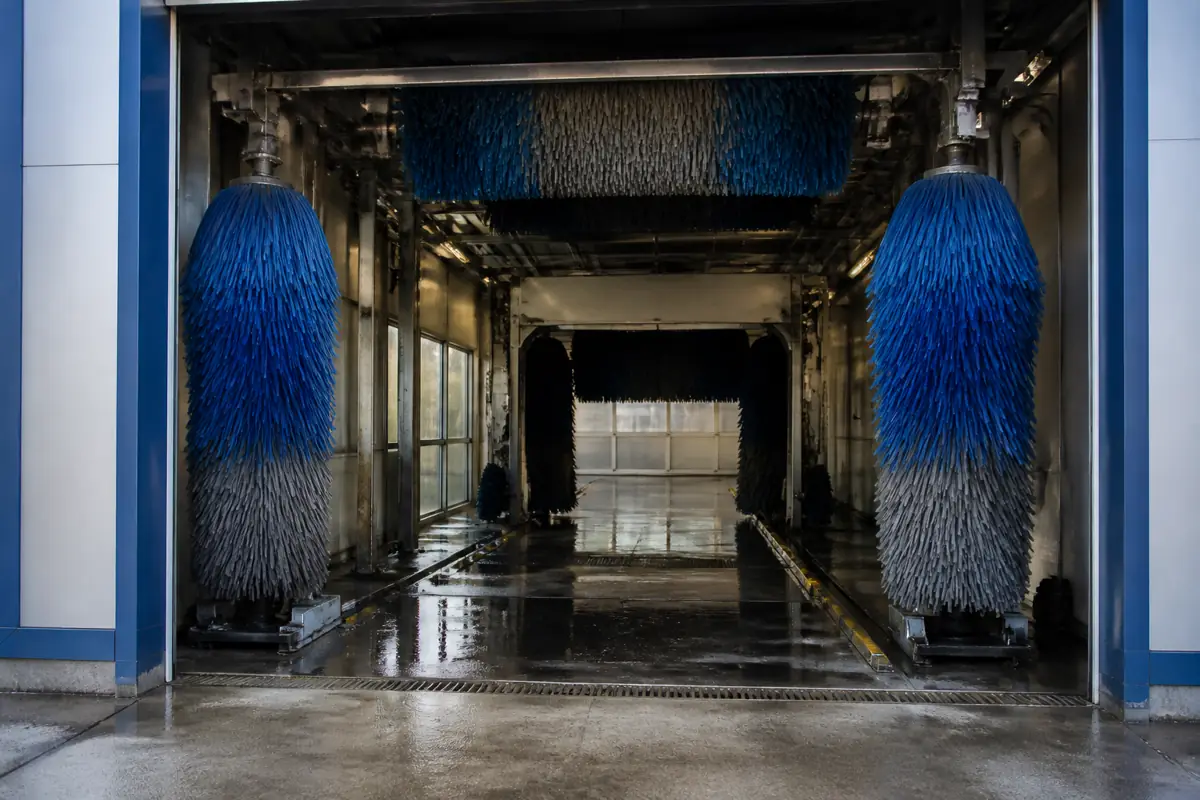 Car wash concepts were 3.1% franchised in 2017 (Census), the lowest share among automotive service codes.