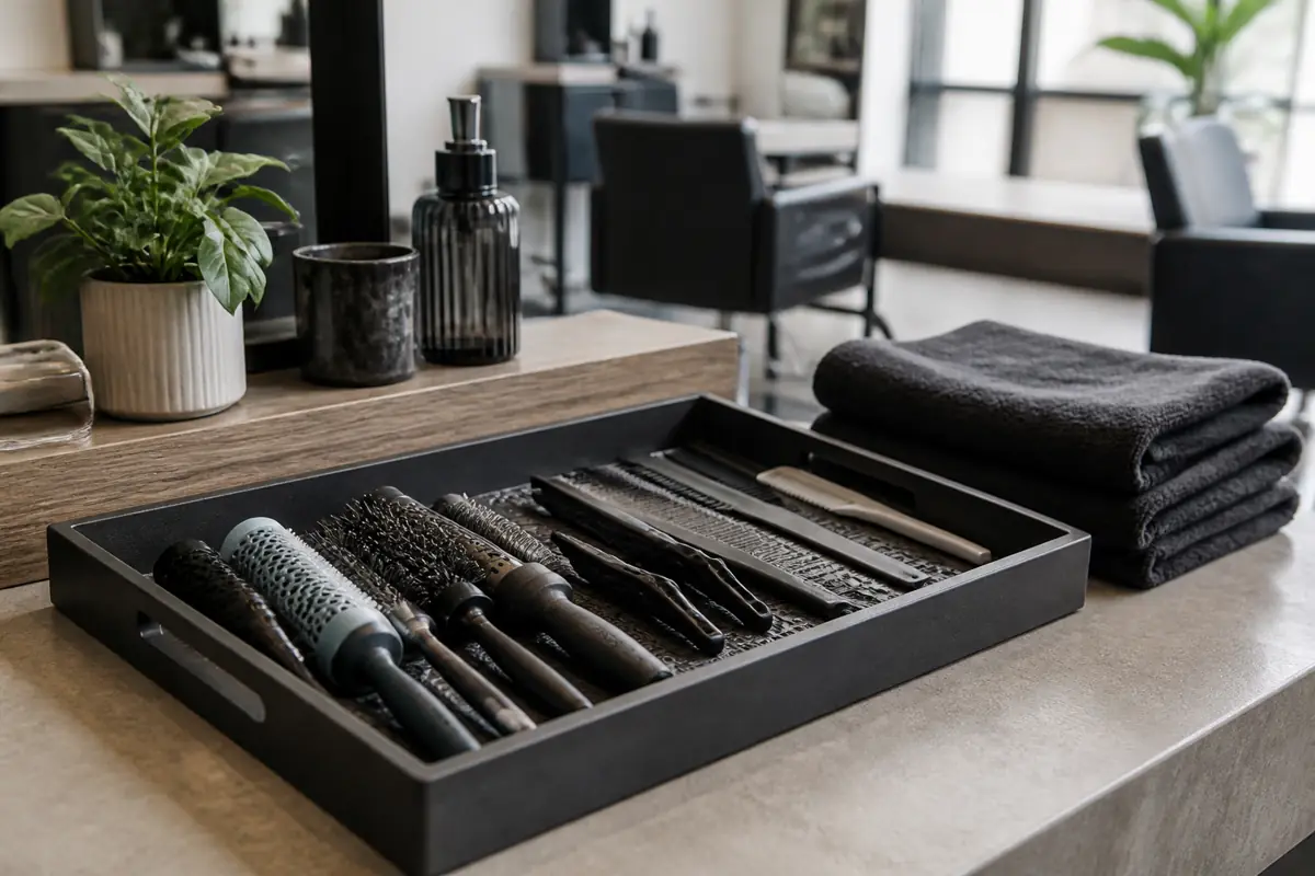 Salon franchise formats range from staffed salons to suites rented to independent stylists.