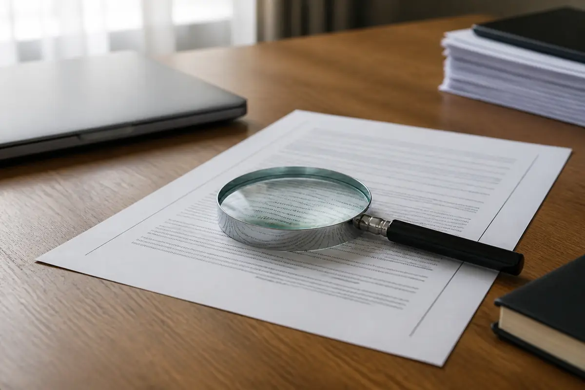 A franchise agreement gets the same scrutiny as any contract: read the disclosure document before you sign or pay.