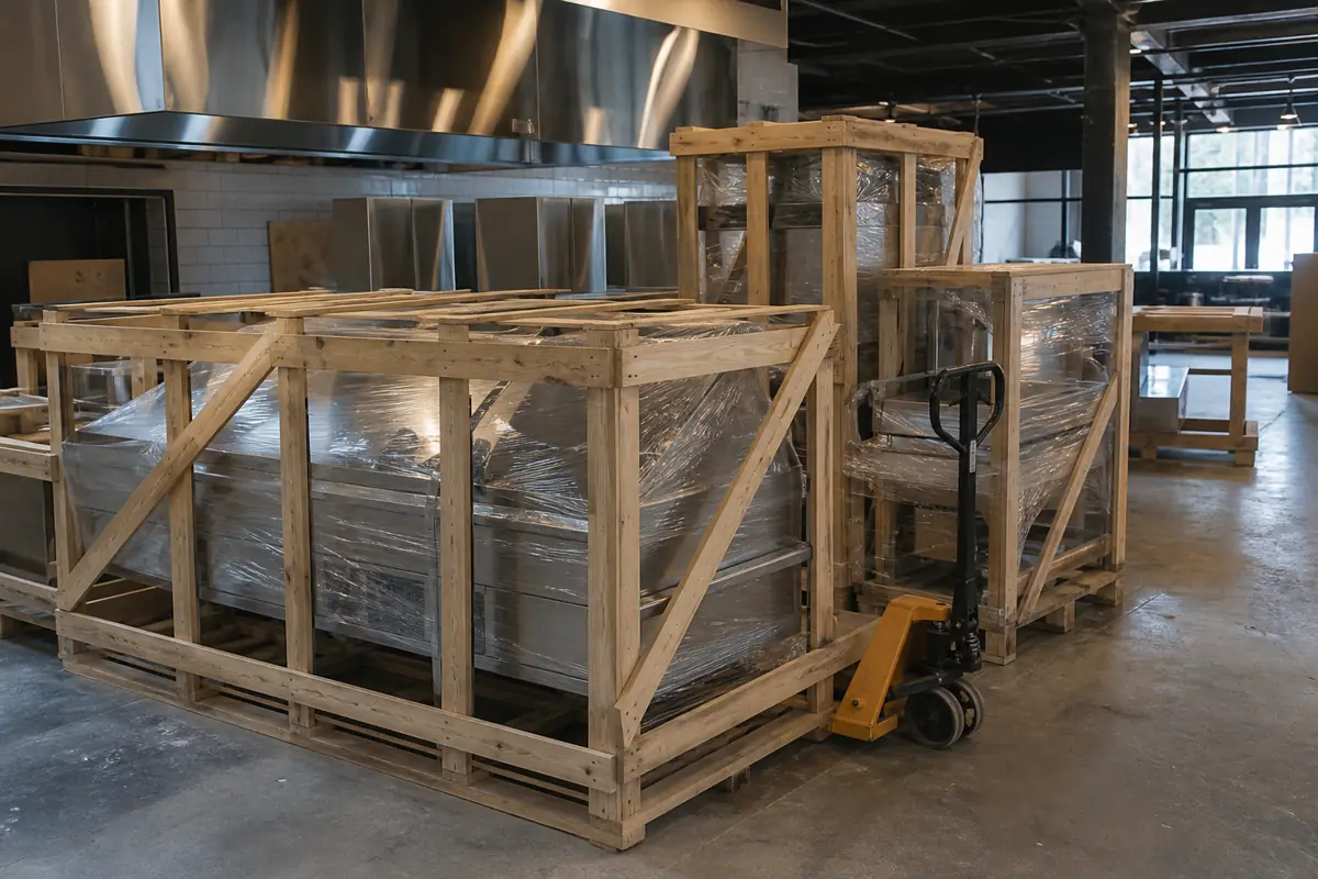 Equipment often arrives before the build-out is finished; in food, fitness and entertainment, site and equipment are most of the Item 7 budget.