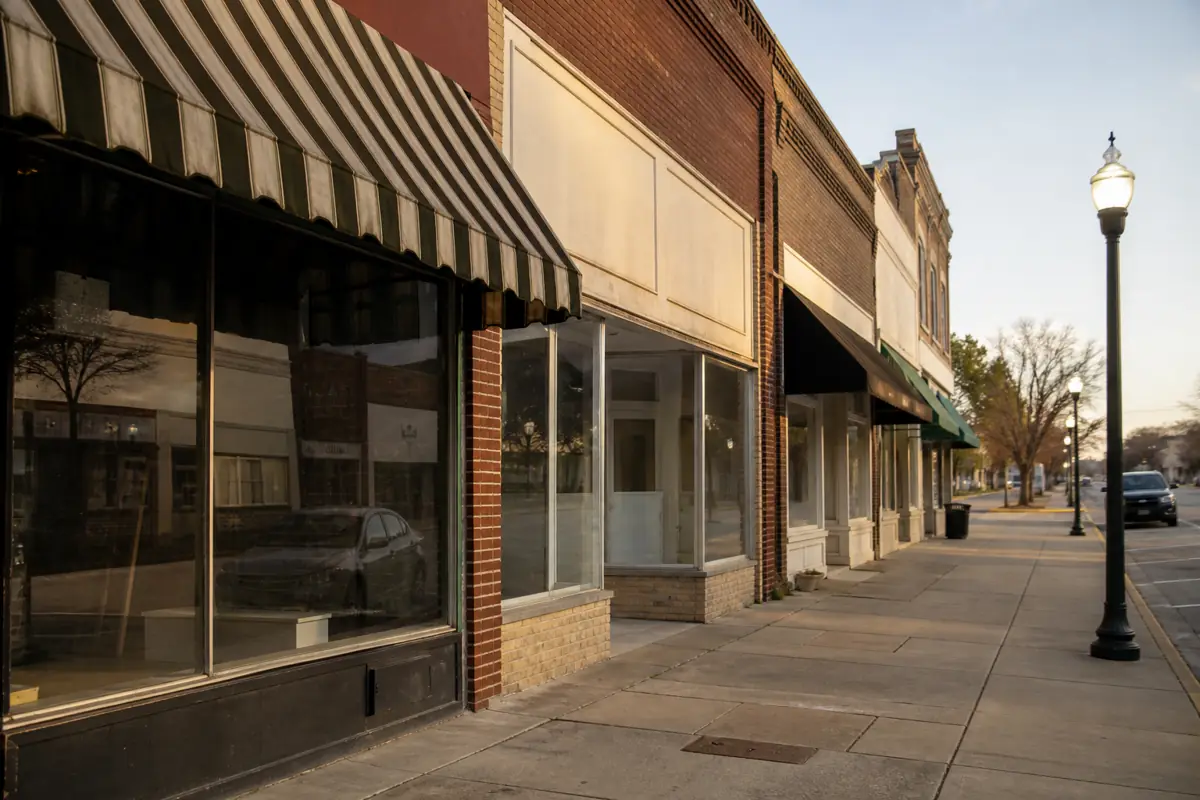 Arkansas has the highest state franchise share in the 2023 Census data: 10.8% of responding employer firms (illustrative image).