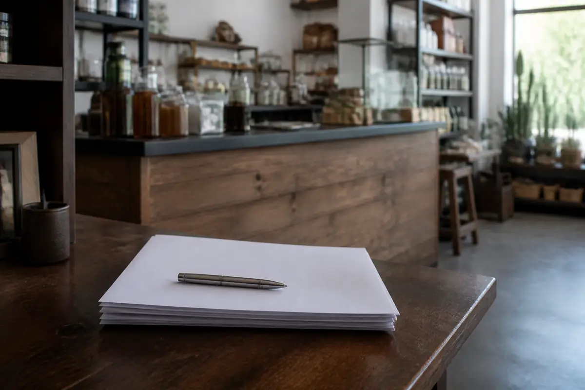 A franchise sale moves the agreement, the assets and the obligations to a new owner (illustrative image).