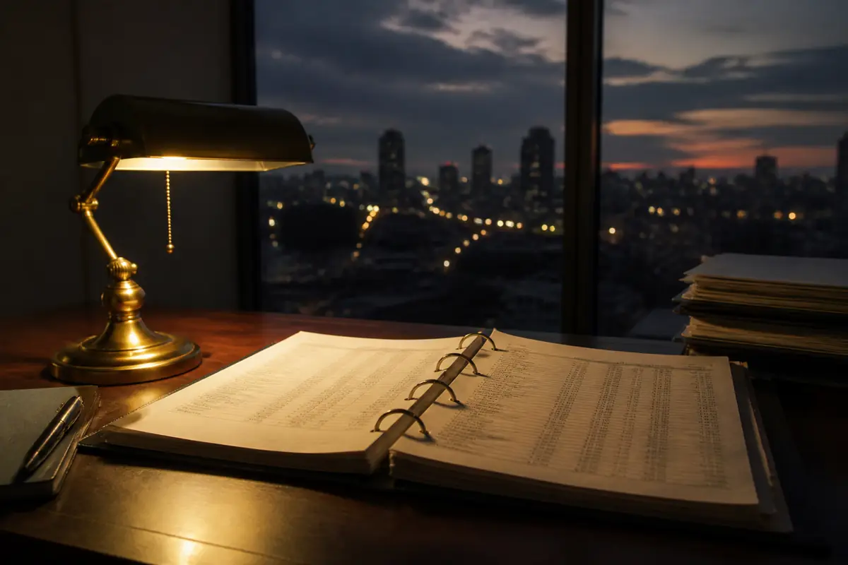 Item 21 statements usually sit in an exhibit near the back of the FDD, after the contracts.