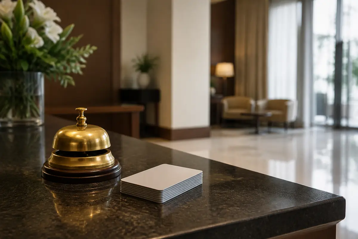 Hotel front desks look alike across brands; the contracts behind them differ more than most buyers expect.