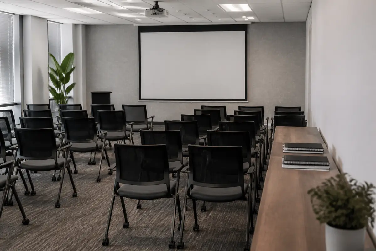 Initial training is usually finished before the doors open; most programs mix classroom and on-the-job hours.