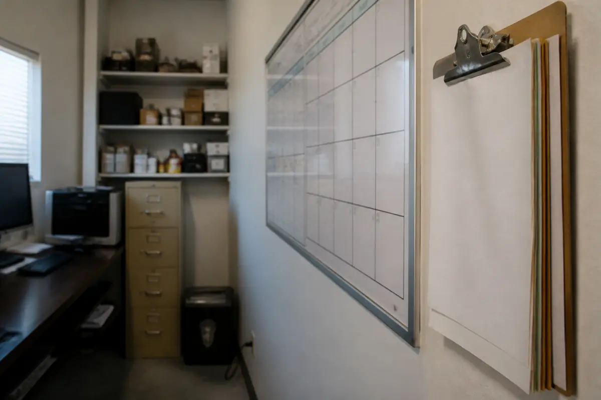 Item 15 sets who must supervise the unit; it does not set the owner's weekly hours.