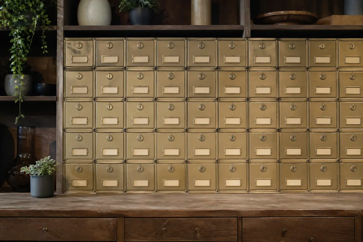 Private mail centers rent mailboxes as well as ship parcels; Census classifies both under NAICS 561431.